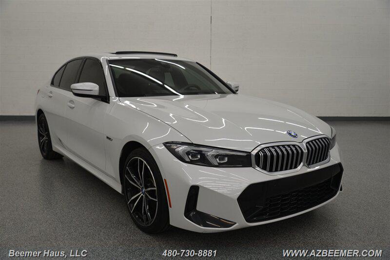 used 2023 BMW 330e car, priced at $34,998