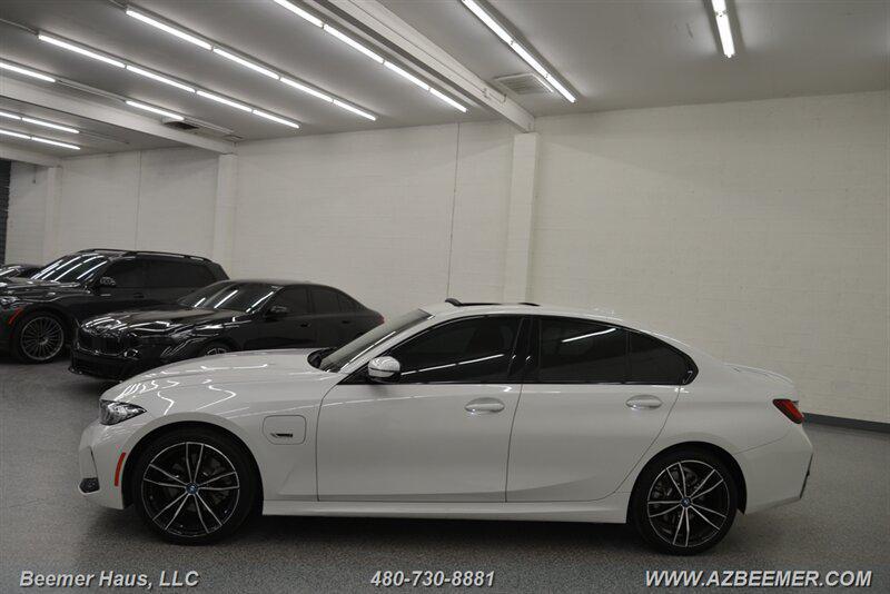 used 2023 BMW 330e car, priced at $34,998