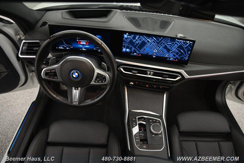 used 2023 BMW 330e car, priced at $34,998