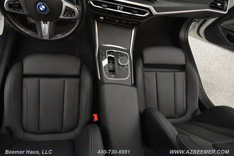 used 2023 BMW 330e car, priced at $34,998