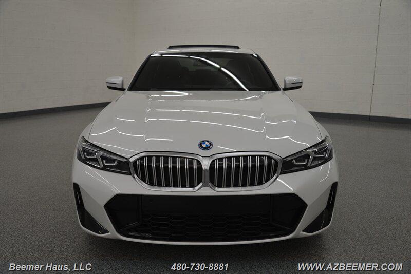 used 2023 BMW 330e car, priced at $34,998