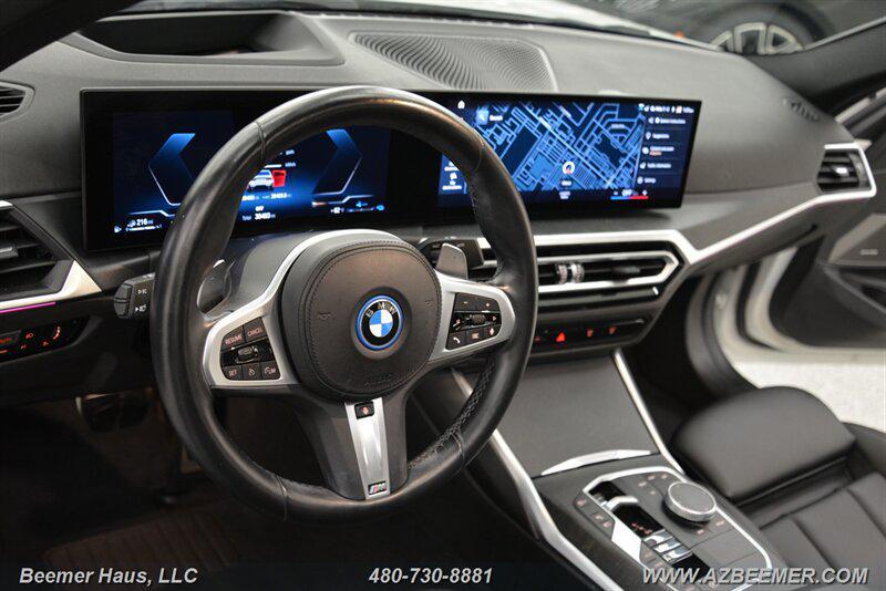 used 2023 BMW 330e car, priced at $34,998