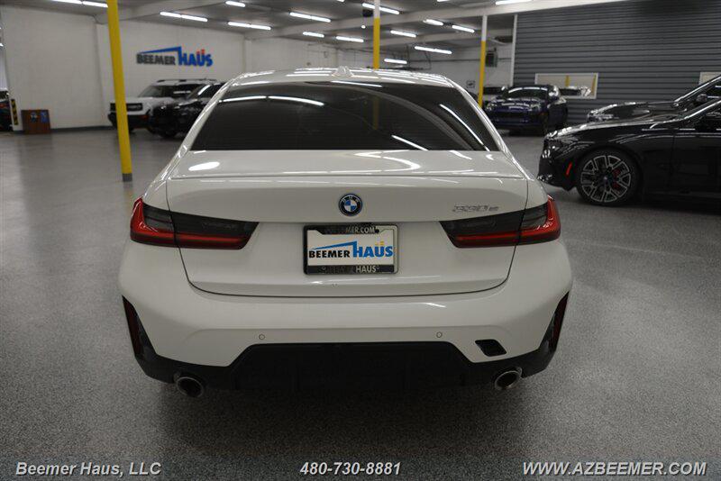 used 2023 BMW 330e car, priced at $34,998
