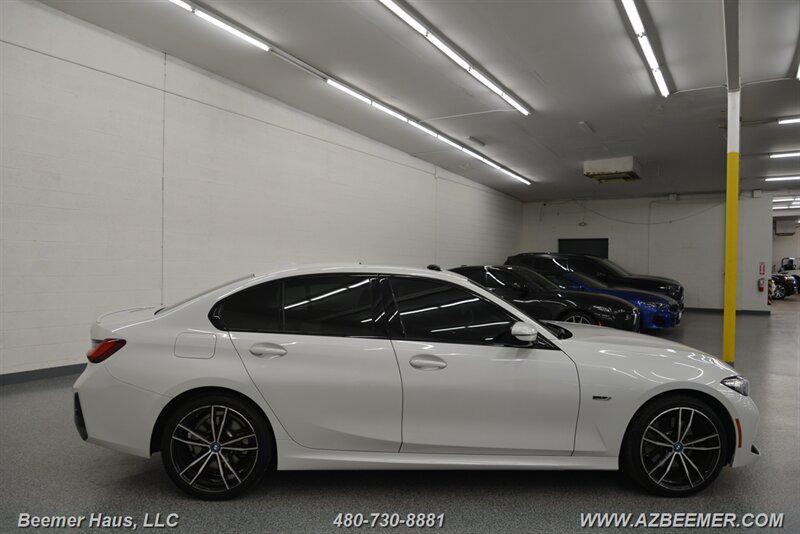 used 2023 BMW 330e car, priced at $34,998
