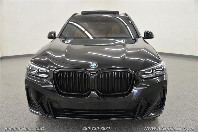used 2022 BMW X3 car, priced at $33,998