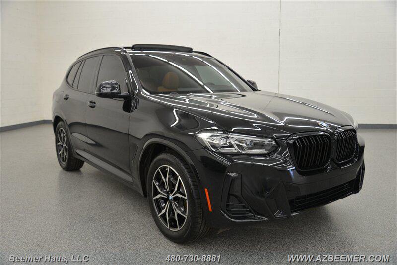 used 2022 BMW X3 car, priced at $33,998