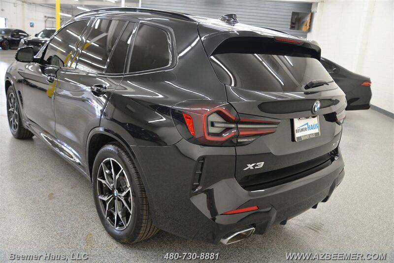 used 2022 BMW X3 car, priced at $33,998