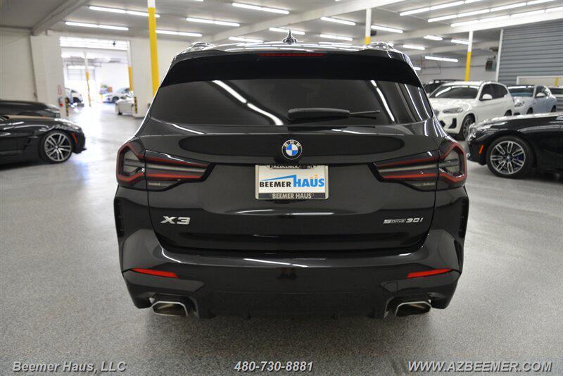 used 2022 BMW X3 car, priced at $33,998