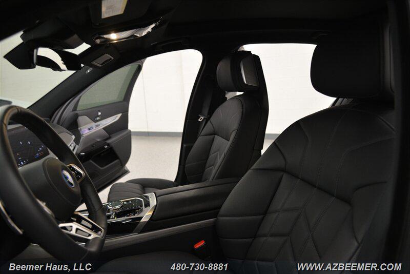 used 2025 BMW 750e car, priced at $89,998