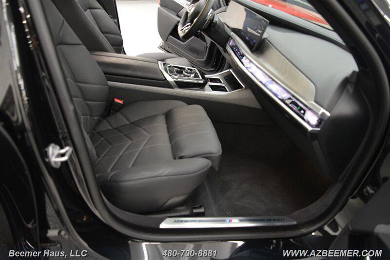used 2025 BMW 750e car, priced at $89,998