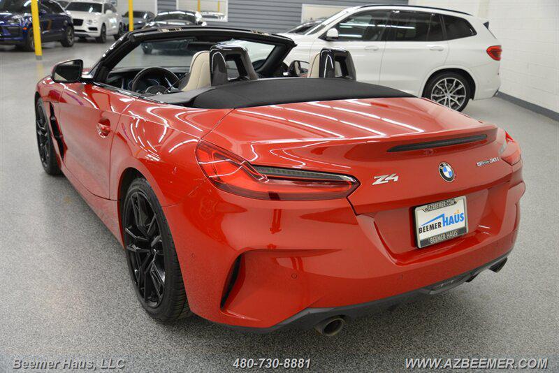 used 2019 BMW Z4 car, priced at $32,998