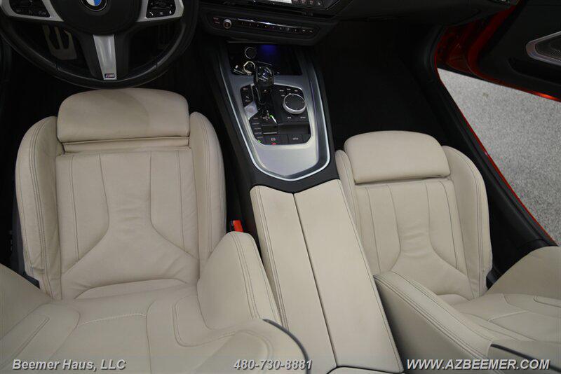 used 2019 BMW Z4 car, priced at $32,998