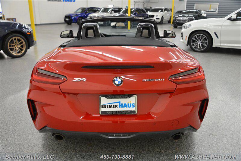used 2019 BMW Z4 car, priced at $32,998