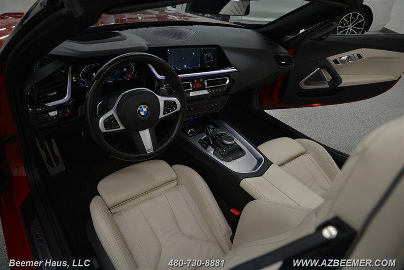 used 2019 BMW Z4 car, priced at $32,998