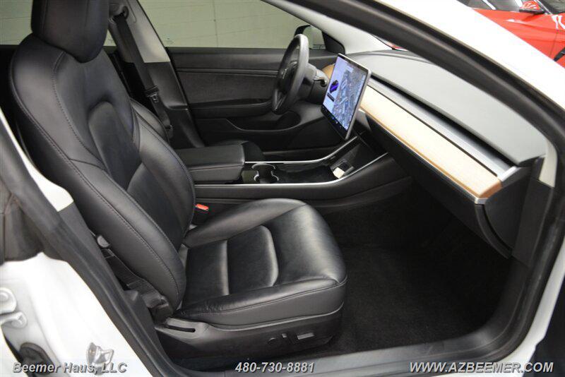 used 2020 Tesla Model 3 car, priced at $17,998