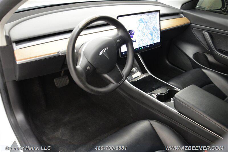 used 2020 Tesla Model 3 car, priced at $17,998