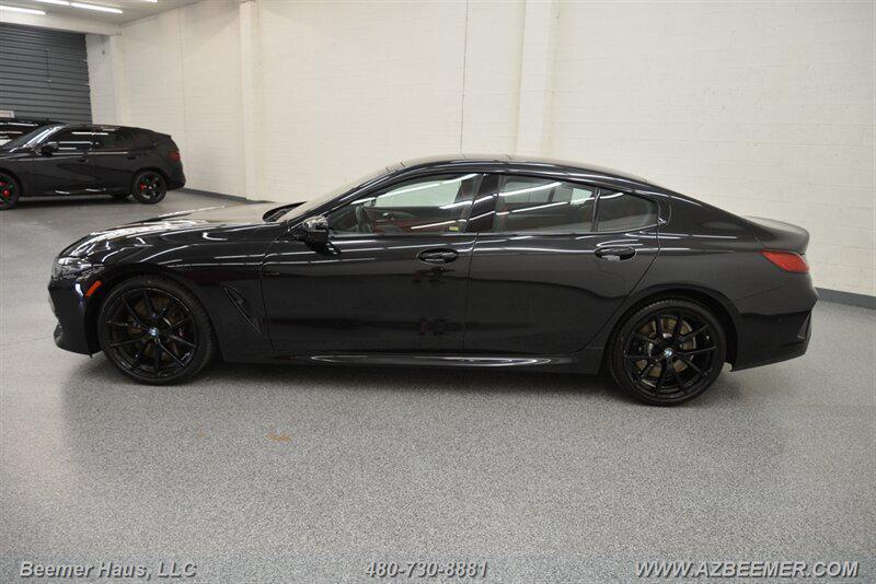 used 2023 BMW 840 Gran Coupe car, priced at $54,998