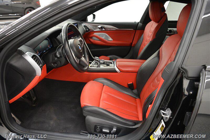 used 2023 BMW 840 Gran Coupe car, priced at $54,998