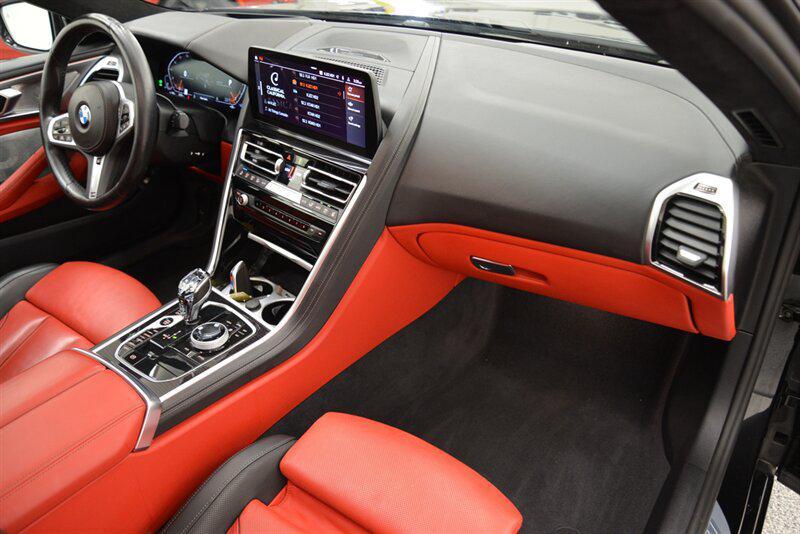 used 2023 BMW 840 Gran Coupe car, priced at $54,998
