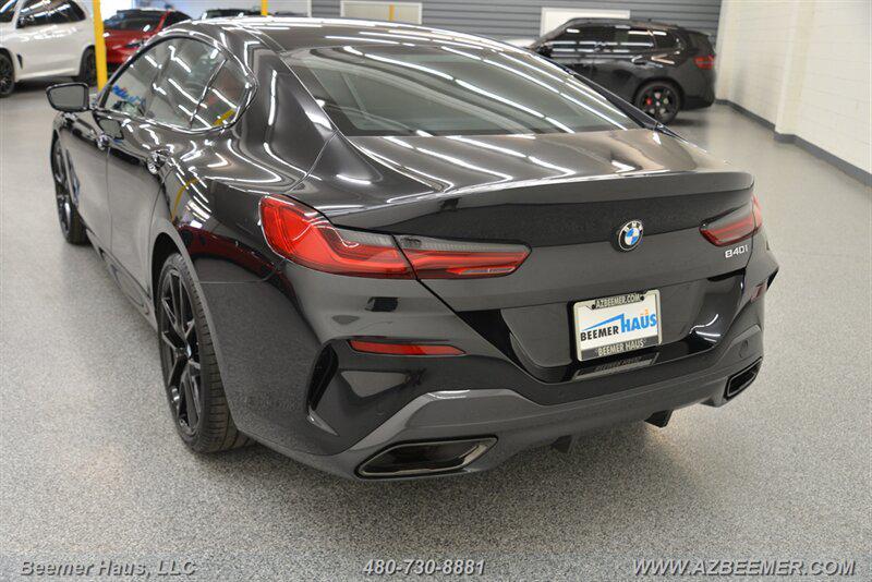 used 2023 BMW 840 Gran Coupe car, priced at $54,998