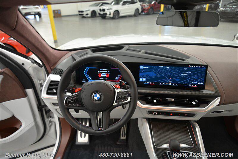 used 2024 BMW XM car, priced at $97,998