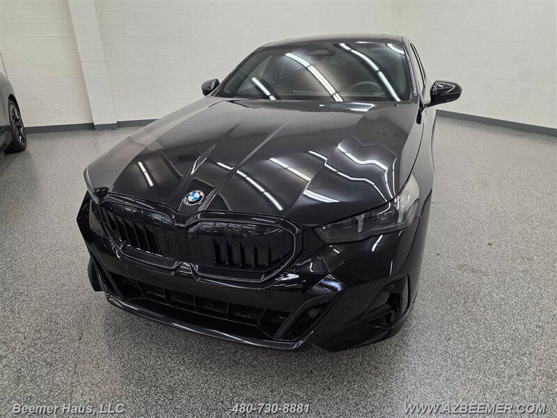 used 2026 BMW 530 car, priced at $55,497