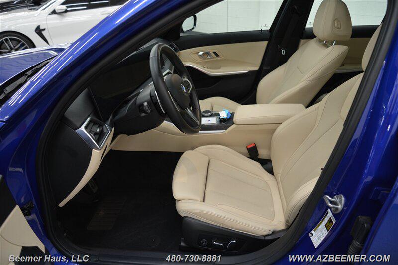 used 2024 BMW 330 car, priced at $36,998