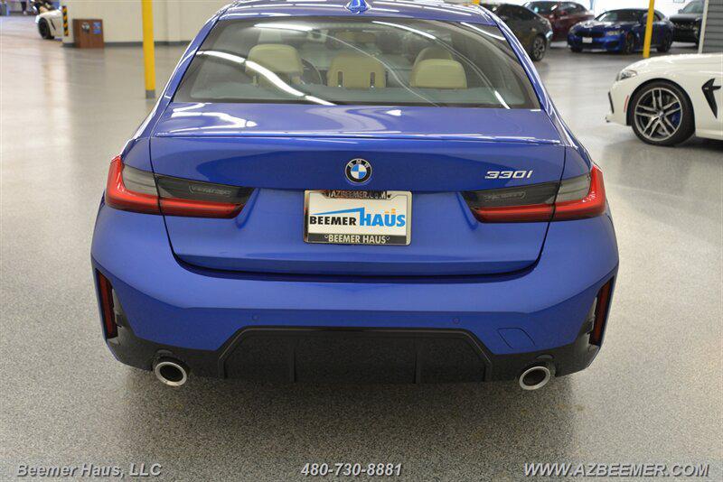 used 2024 BMW 330 car, priced at $36,998