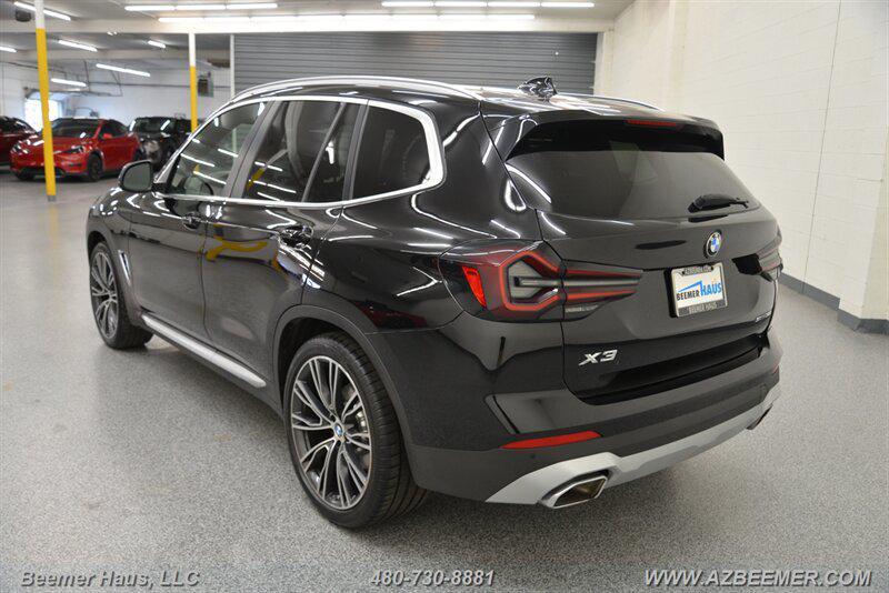 used 2023 BMW X3 car, priced at $24,998