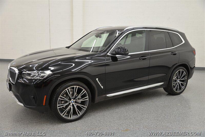 used 2023 BMW X3 car, priced at $24,998