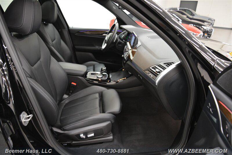 used 2023 BMW X3 car, priced at $24,998