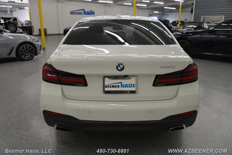 used 2022 BMW 530 car, priced at $29,998