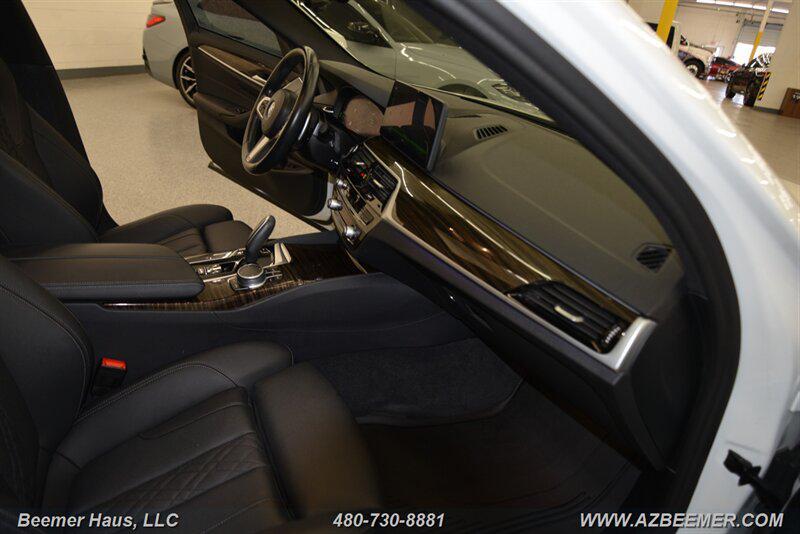 used 2022 BMW 530 car, priced at $29,998