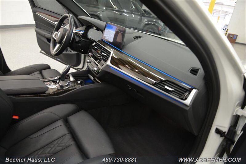 used 2023 BMW 530e car, priced at $35,998