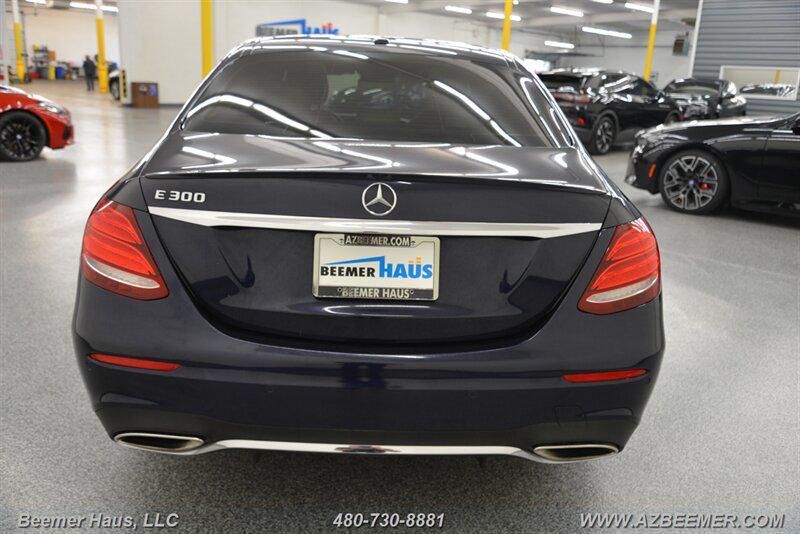 used 2018 Mercedes-Benz E-Class car, priced at $21,998
