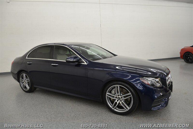 used 2018 Mercedes-Benz E-Class car, priced at $21,998