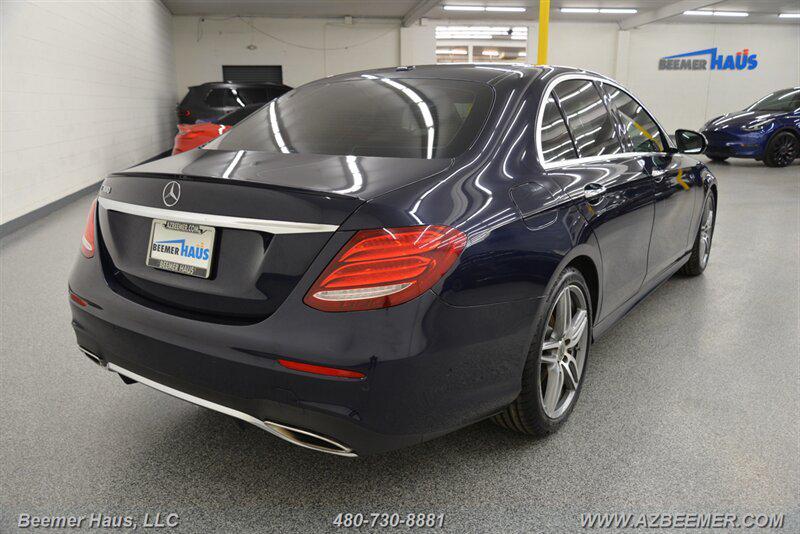 used 2018 Mercedes-Benz E-Class car, priced at $21,998