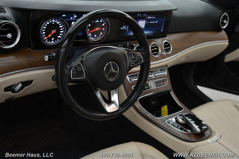 used 2018 Mercedes-Benz E-Class car, priced at $21,998