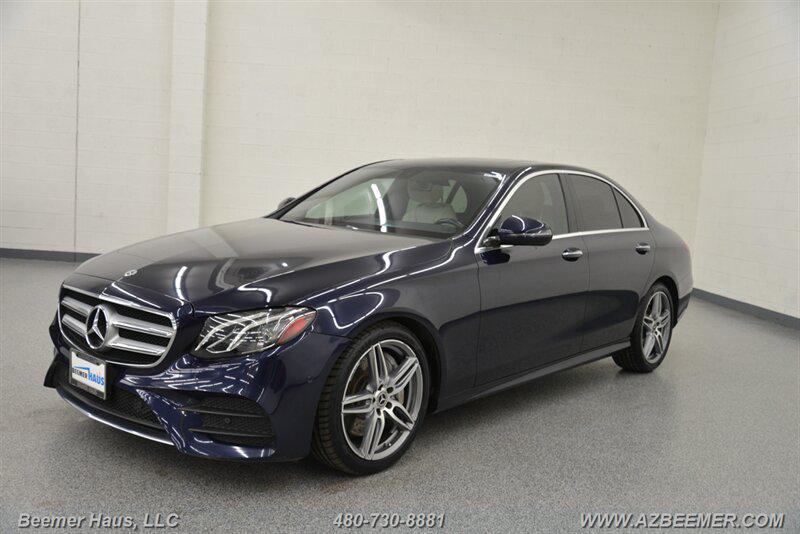 used 2018 Mercedes-Benz E-Class car, priced at $21,998