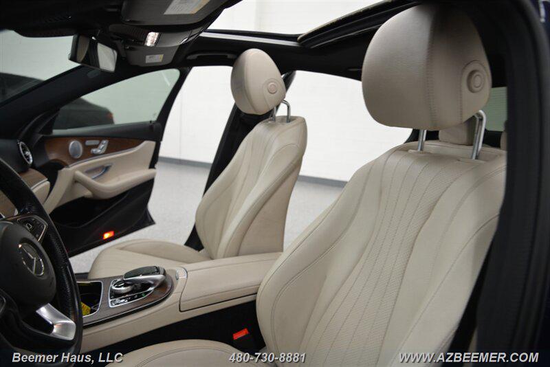 used 2018 Mercedes-Benz E-Class car, priced at $21,998