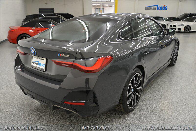 used 2023 BMW i4 Gran Coupe car, priced at $41,998
