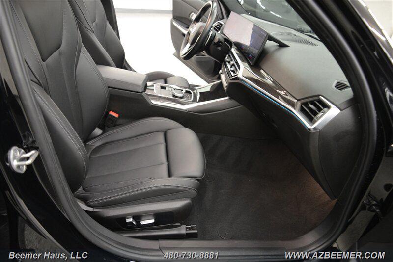 used 2023 BMW 330e car, priced at $29,998