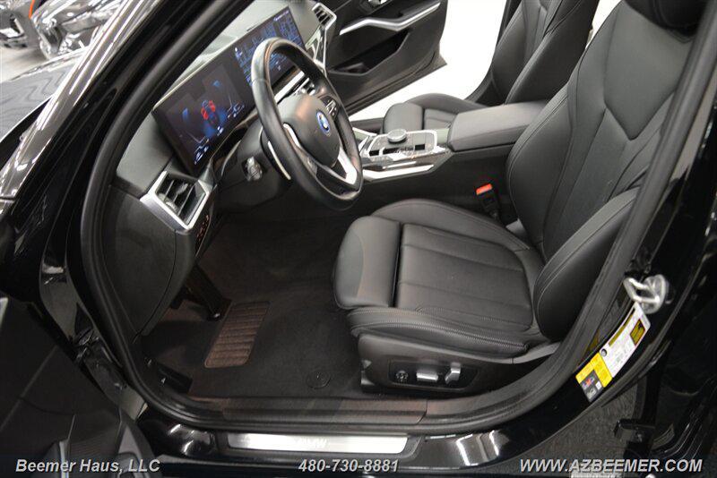 used 2023 BMW 330e car, priced at $29,998