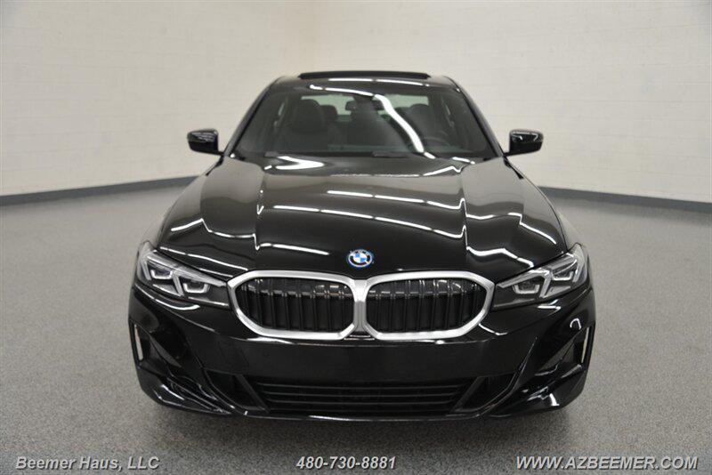 used 2023 BMW 330e car, priced at $29,998