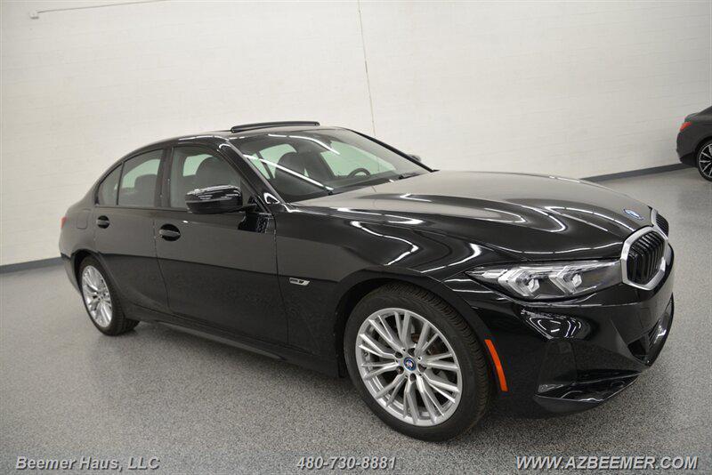 used 2023 BMW 330e car, priced at $29,998