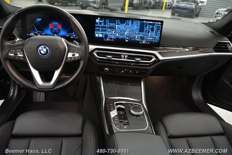 used 2023 BMW 330e car, priced at $29,998