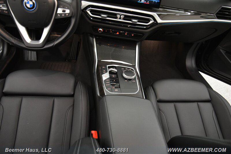used 2023 BMW 330e car, priced at $29,998