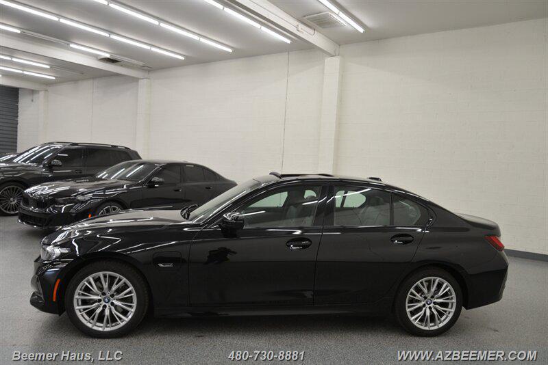 used 2023 BMW 330e car, priced at $29,998