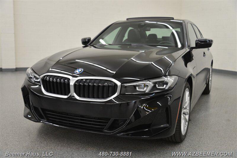 used 2023 BMW 330e car, priced at $29,998