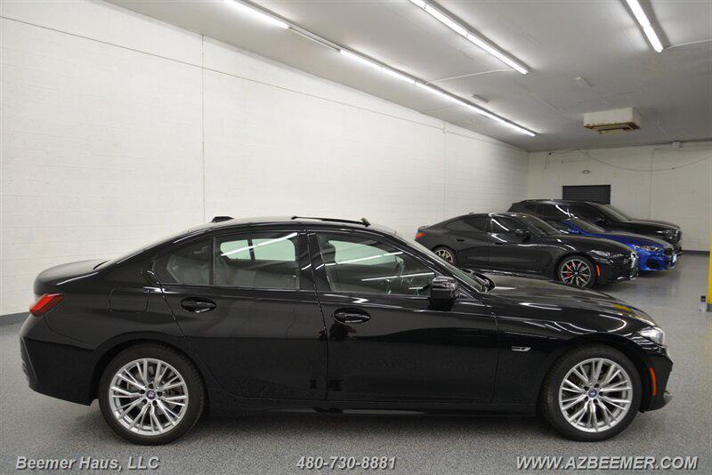 used 2023 BMW 330e car, priced at $29,998